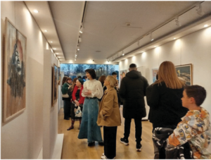 Η Τέχνη ως δρόμος μετάβασης – «Από το Σκιόφως στο Φως: Γυναικείες Διαδρομές».